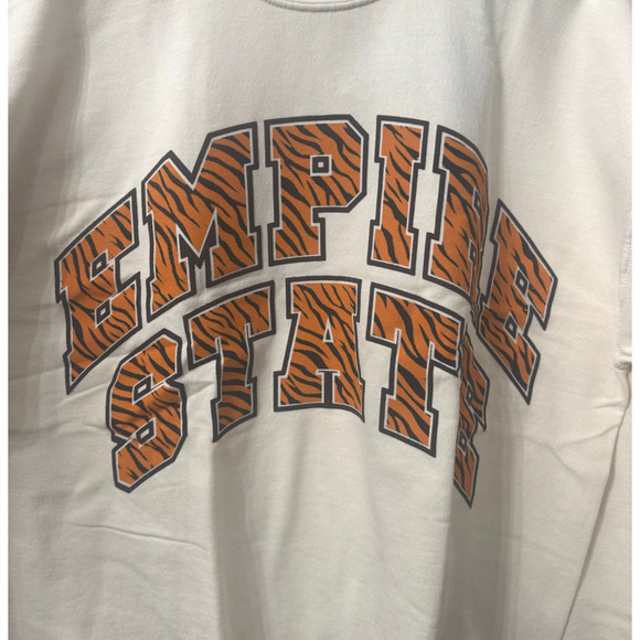 NWT! Project Social T Empire State Oversized Sweatshirt - Size Small / Medium - Picture 6 of 6